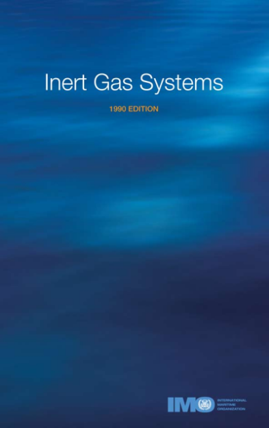 IMO-860 E - Inert Gas Systems, 1990 Edition